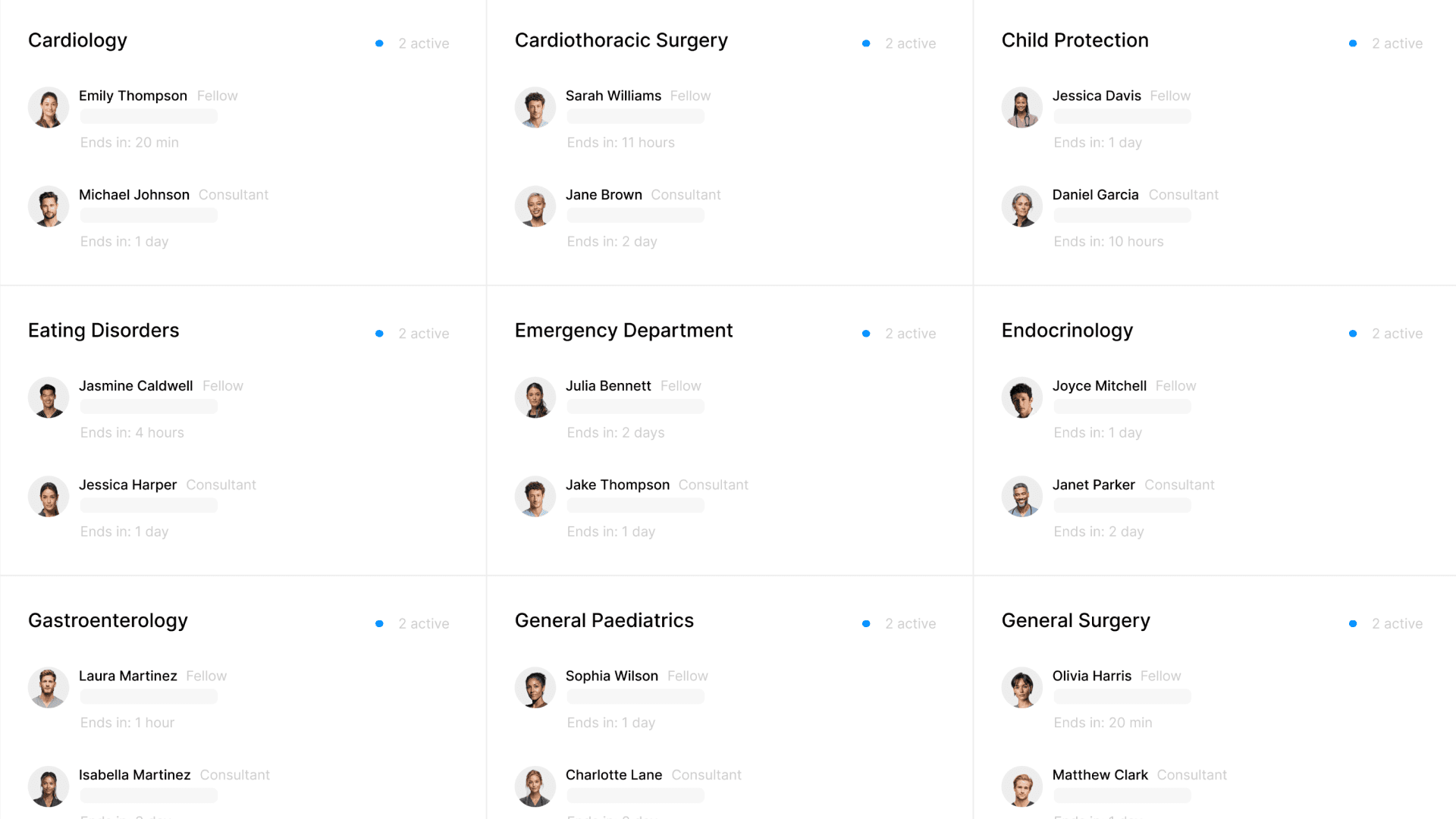 Every on-call team in one view